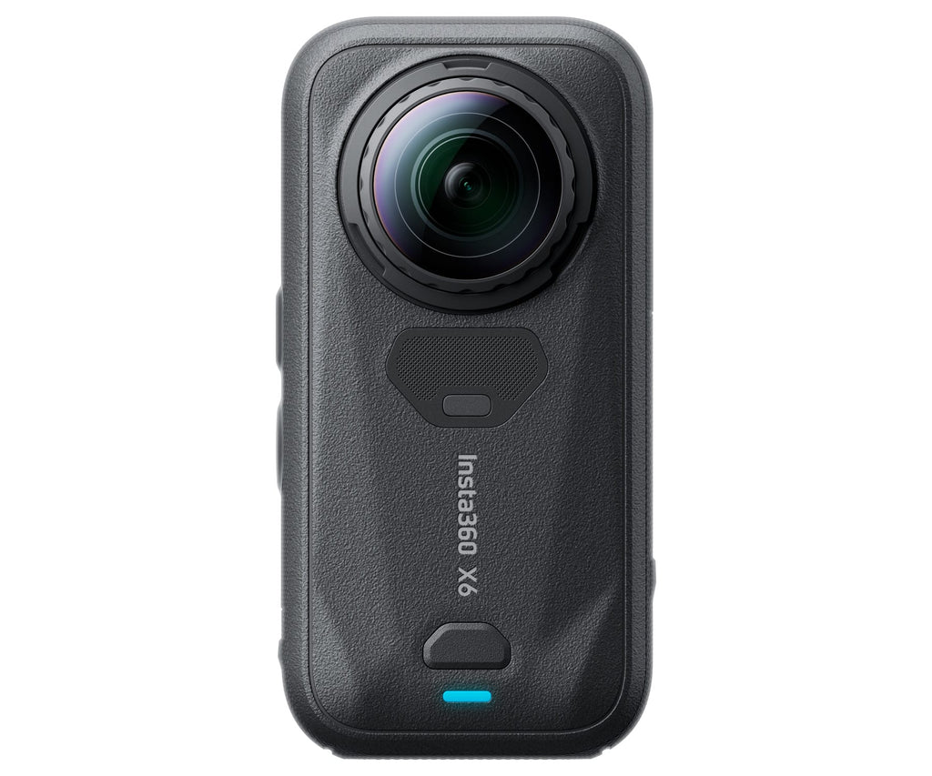 INSTA360 X6 ESSENTIALS BUNDLE MIDNIGHT BLACK / CÁMARA DE ACCIÓN 360° 8K + KIT DE ACCESORIOS - detalle