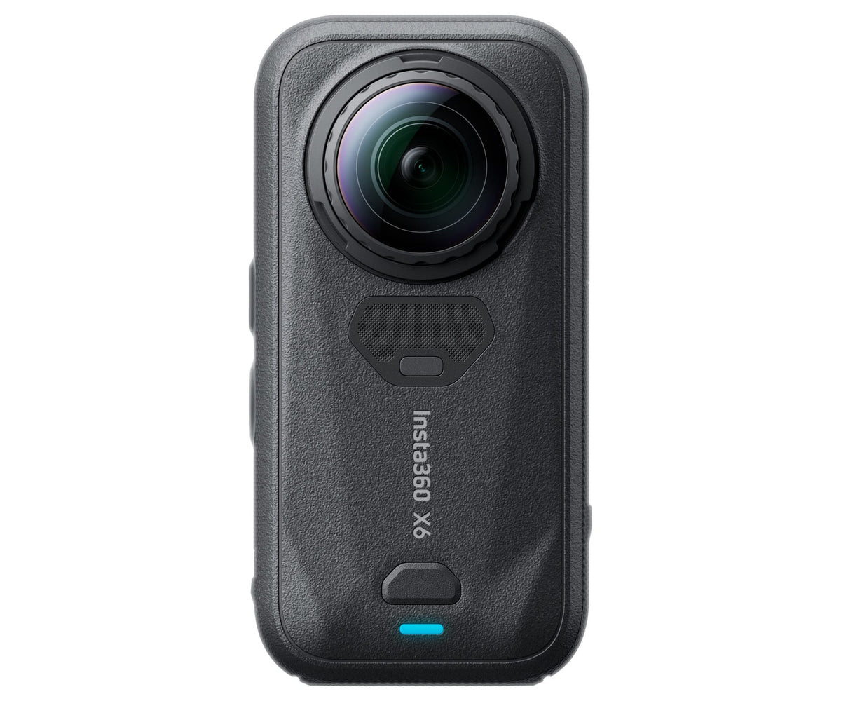 INSTA360 X6 ESSENTIALS BUNDLE MIDNIGHT BLACK / CÁMARA DE ACCIÓN 360° 8K + KIT DE ACCESORIOS - detalle