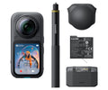 INSTA360 X6 ESSENTIALS BUNDLE MIDNIGHT BLACK / CÁMARA DE ACCIÓN 360° 8K + KIT DE ACCESORIOS