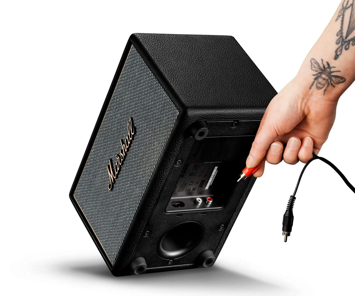 MARSHALL ACTON IV BLACK / ALTAVOZ DOMÉSTICO BLUETOOTH - detalle