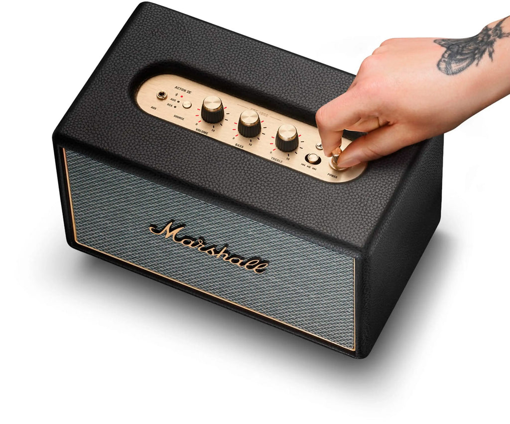 MARSHALL ACTON IV BLACK / ALTAVOZ DOMÉSTICO BLUETOOTH - detalle