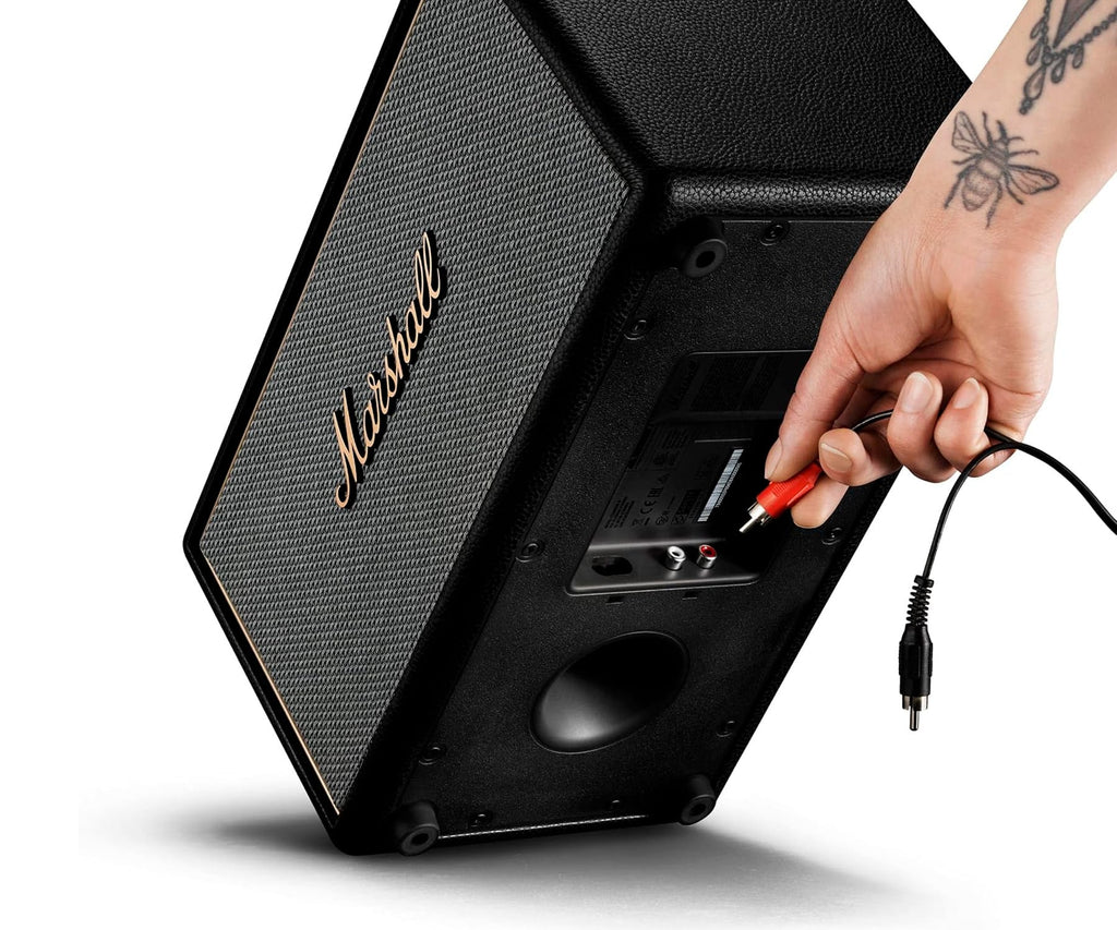 MARSHALL STANMORE IV BLACK / ALTAVOZ DOMÉSTICO BLUETOOTH - detalle