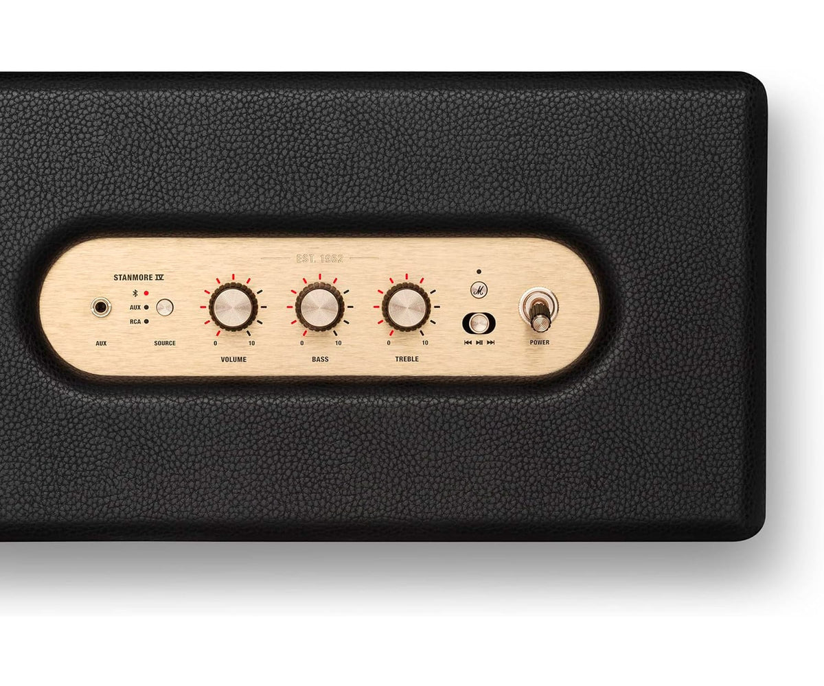 MARSHALL STANMORE IV BLACK / ALTAVOZ DOMÉSTICO BLUETOOTH - detalle