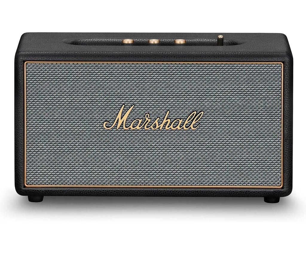 MARSHALL STANMORE IV BLACK / ALTAVOZ DOMÉSTICO BLUETOOTH