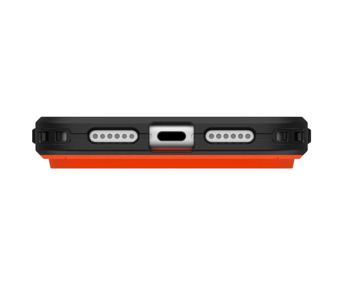 UAG FUNDA CIVILIAN ORANGE⁤⁣ / APPLE IPHONE 17 PRO MAX - detalle