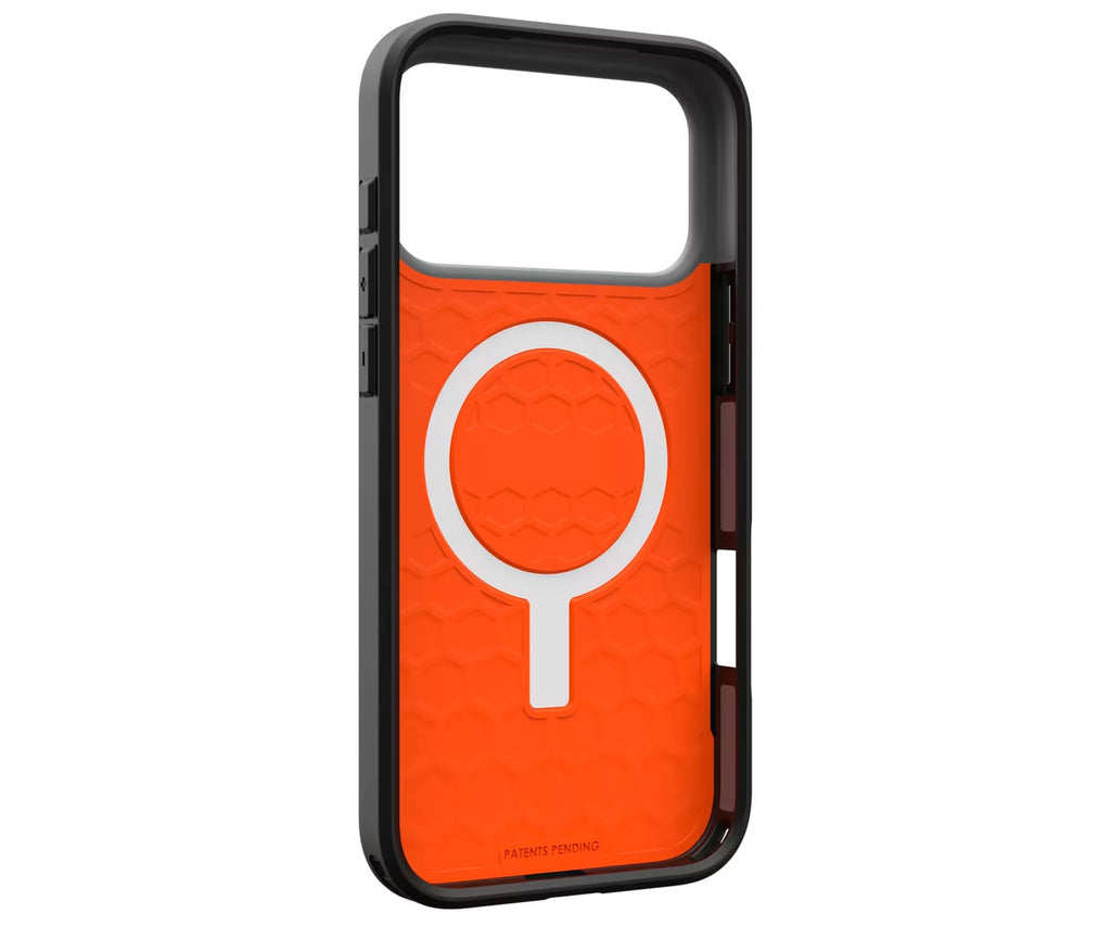 UAG FUNDA CIVILIAN ORANGE⁤⁣ / APPLE IPHONE 17 PRO MAX - detalle