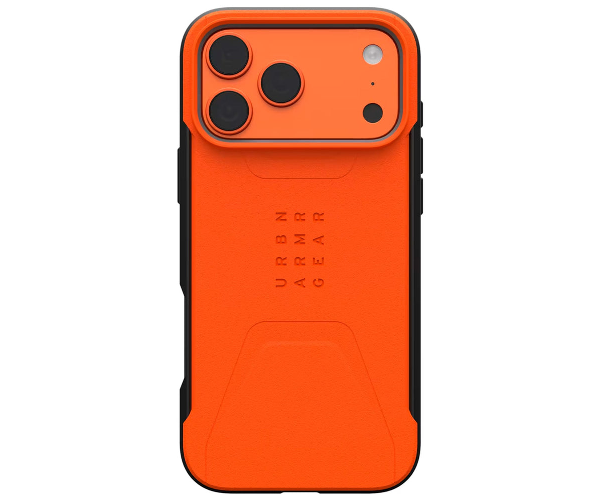 UAG FUNDA CIVILIAN ORANGE⁤⁣ / APPLE IPHONE 17 PRO MAX