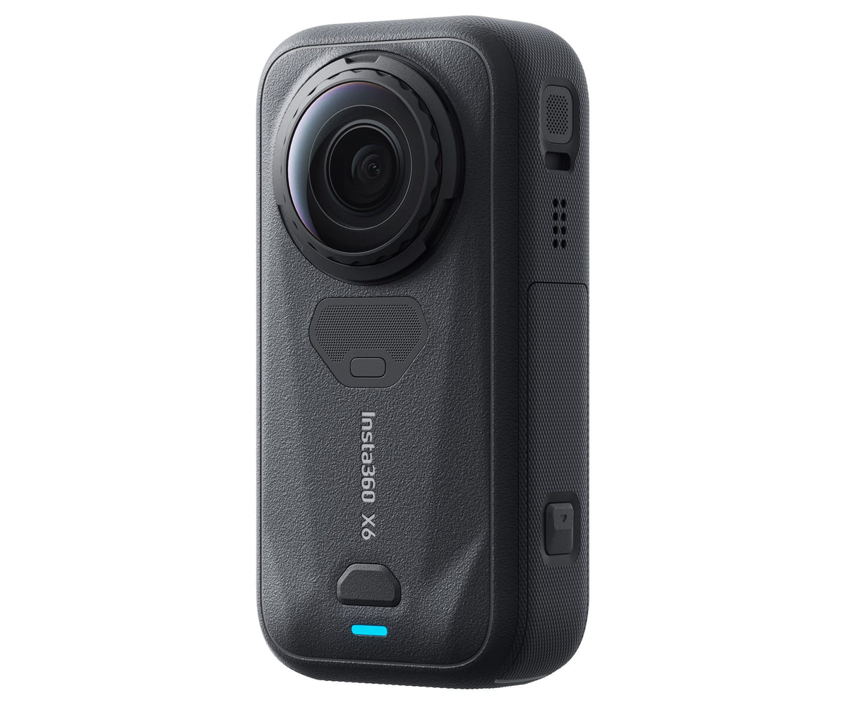 INSTA360 X6 BLACK / CÁMARA DE ACCIÓN 360° 8K - detalle
