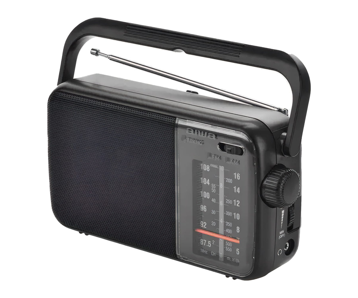 AIWA R-290BK NEGRA / RADIO PORTÁTIL - detalle