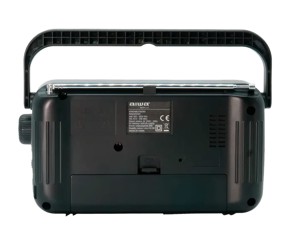 AIWA R-290BK NEGRA / RADIO PORTÁTIL - detalle