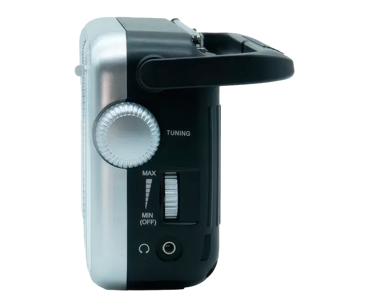AIWA R-290SL PLATA / RADIO PORTÁTIL - detalle