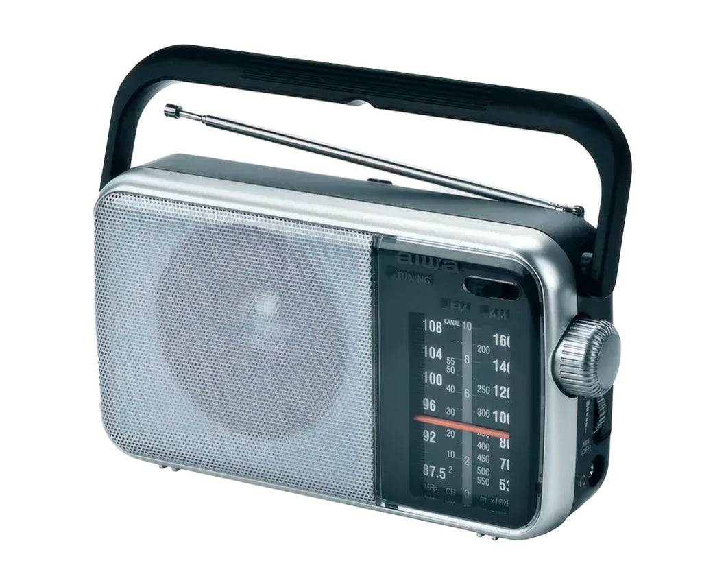 AIWA R-290SL PLATA / RADIO PORTÁTIL - detalle