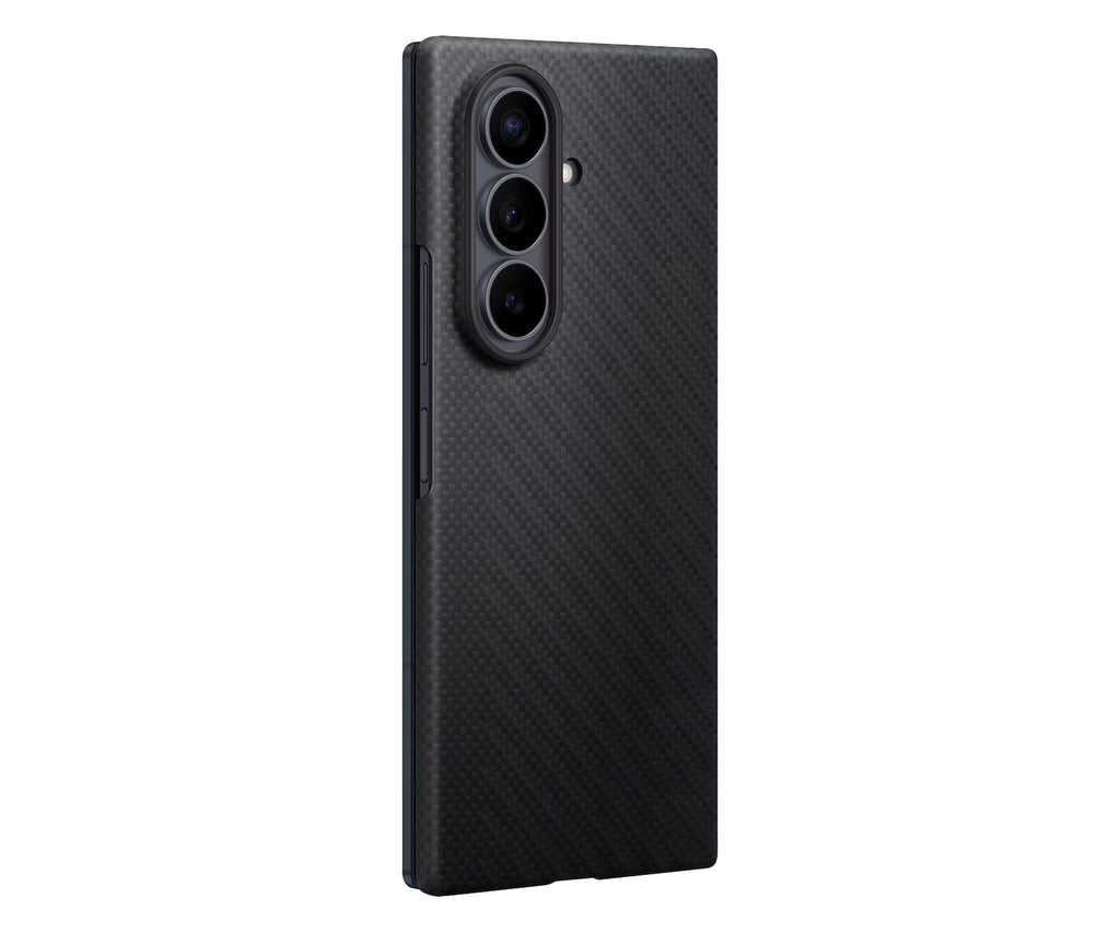 SAMSUNG FUNDA MAGNÉTICA DE CARBONO GRAFITO / SAMSUNG GALAXY Z FOLD8 ULTRA - detalle