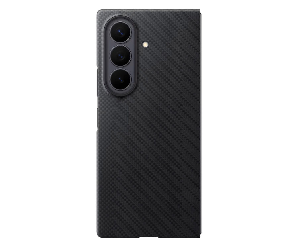 SAMSUNG FUNDA MAGNÉTICA DE CARBONO GRAFITO / SAMSUNG GALAXY Z FOLD8 ULTRA - detalle