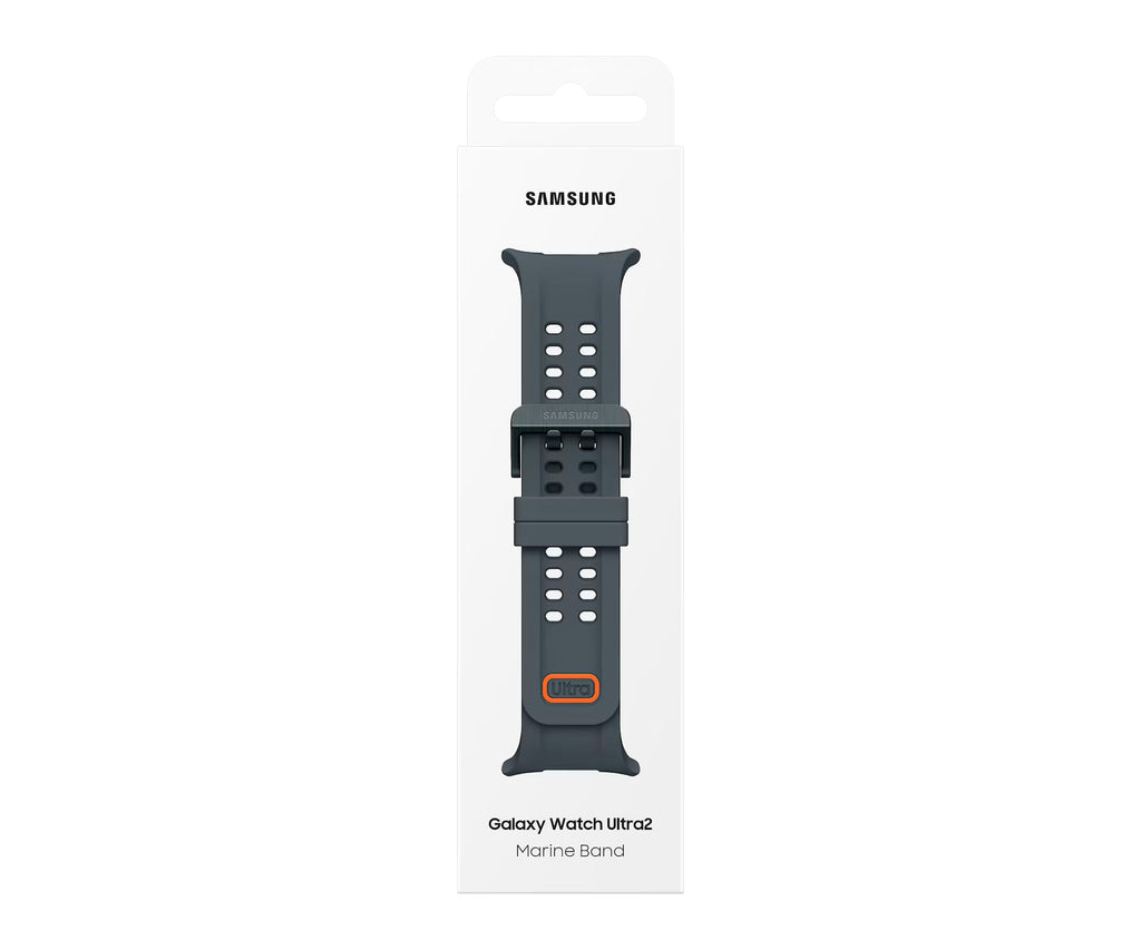 SAMSUNG MARINE BAND NEGRO / CORREA PARA SAMSUNG GALAXY WATCH ULTRA2 (S/M/L) - detalle