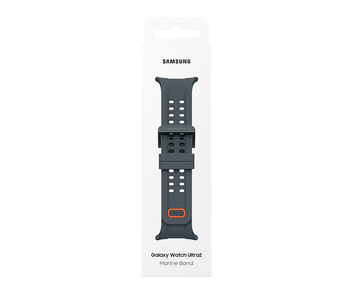 SAMSUNG MARINE BAND NEGRO / CORREA PARA SAMSUNG GALAXY WATCH ULTRA2 (S/M/L) - detalle