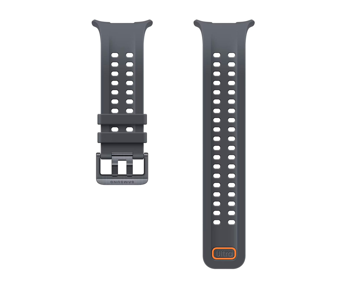 SAMSUNG MARINE BAND NEGRO / CORREA PARA SAMSUNG GALAXY WATCH ULTRA2 (S/M/L) - detalle