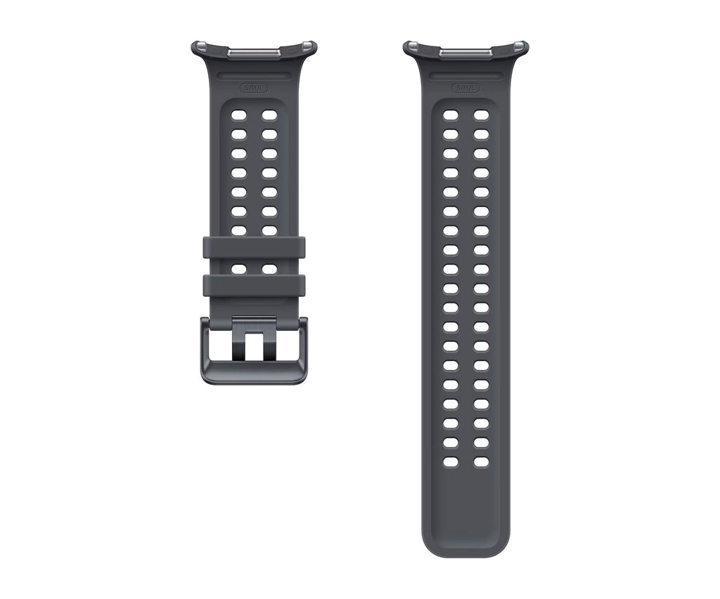 SAMSUNG MARINE BAND NEGRO / CORREA PARA SAMSUNG GALAXY WATCH ULTRA2 (S/M/L) - detalle