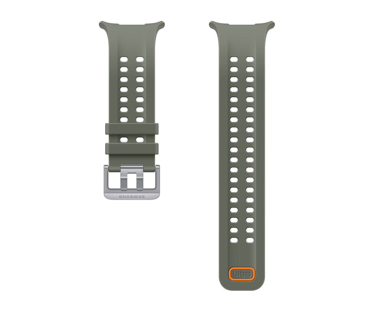SAMSUNG MARINE BAND OLIVA / CORREA PARA SAMSUNG GALAXY WATCH ULTRA2 (S/M/L) - detalle