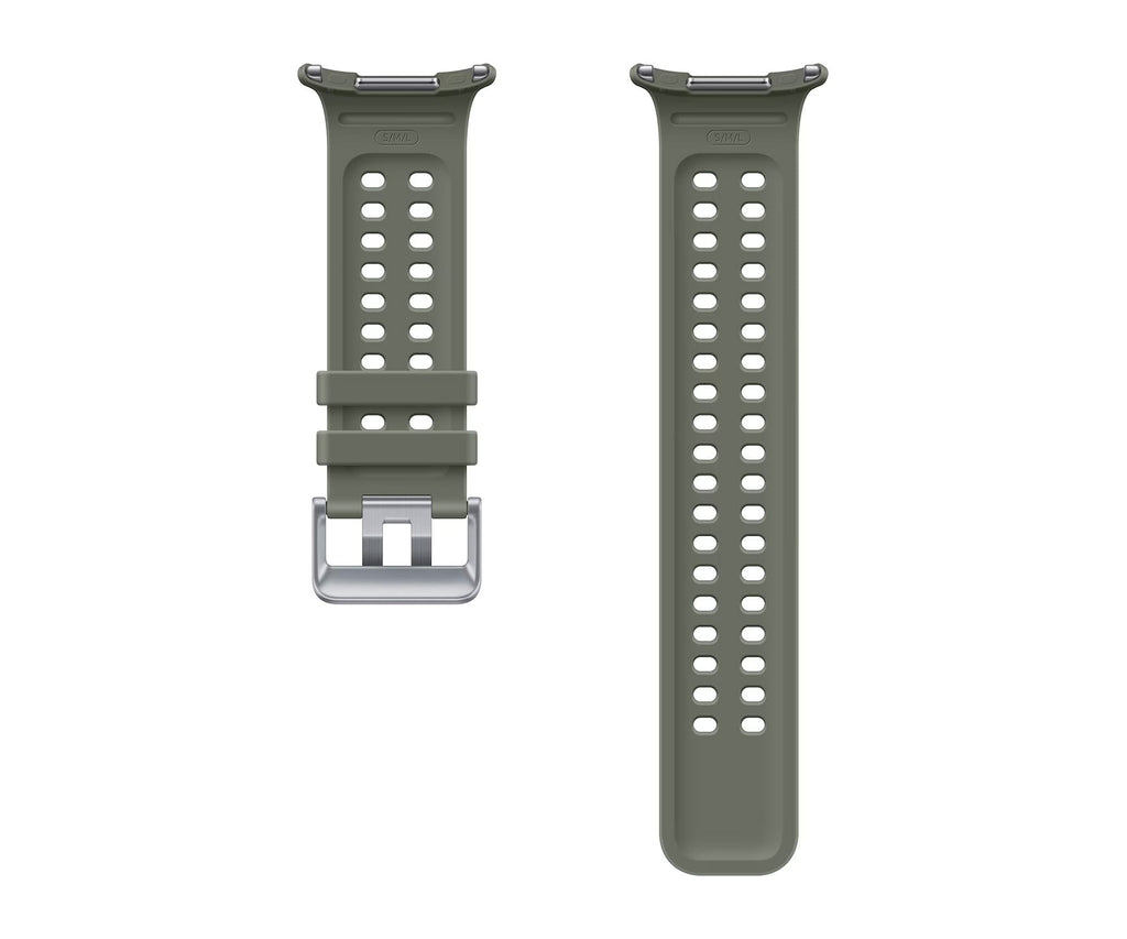 SAMSUNG MARINE BAND OLIVA / CORREA PARA SAMSUNG GALAXY WATCH ULTRA2 (S/M/L) - detalle