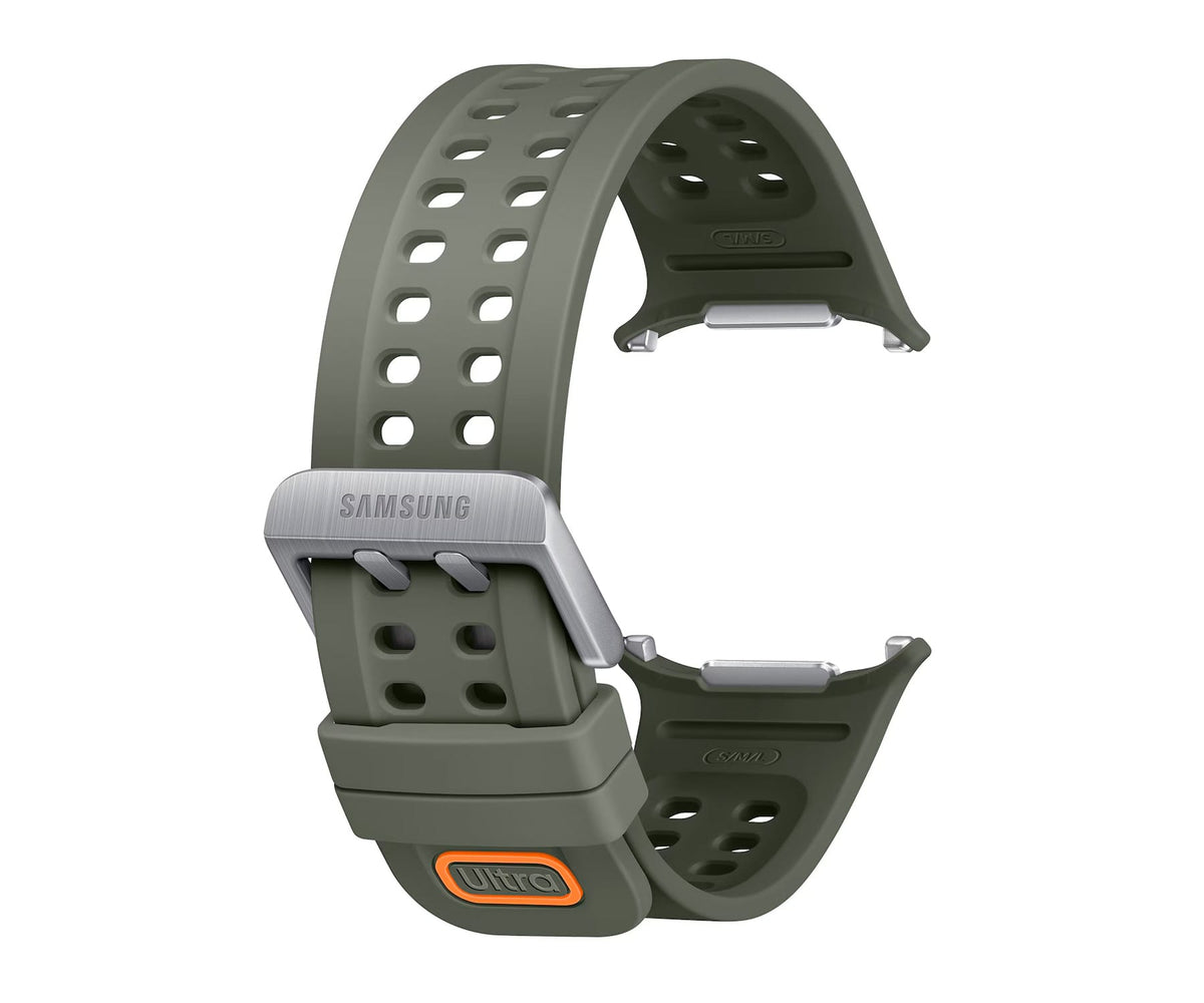 SAMSUNG MARINE BAND OLIVA / CORREA PARA SAMSUNG GALAXY WATCH ULTRA2 (S/M/L)
