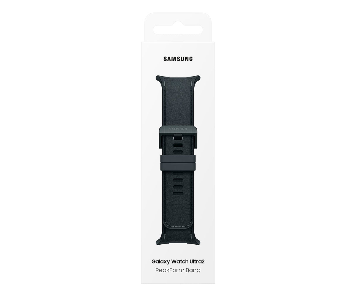 SAMSUNG PEAKFORM BAND NEGRO / CORREA PARA SAMSUNG GALAXY WATCH ULTRA2 (S/M/L) - detalle