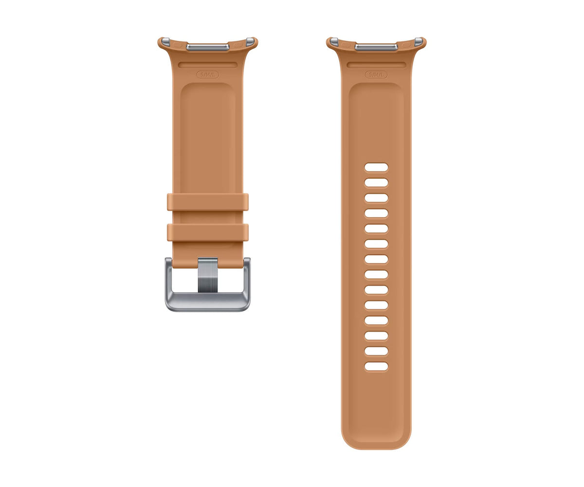 SAMSUNG PEAKFORM BAND CAMEL / CORREA PARA SAMSUNG GALAXY WATCH ULTRA2 (S/M/L) - detalle