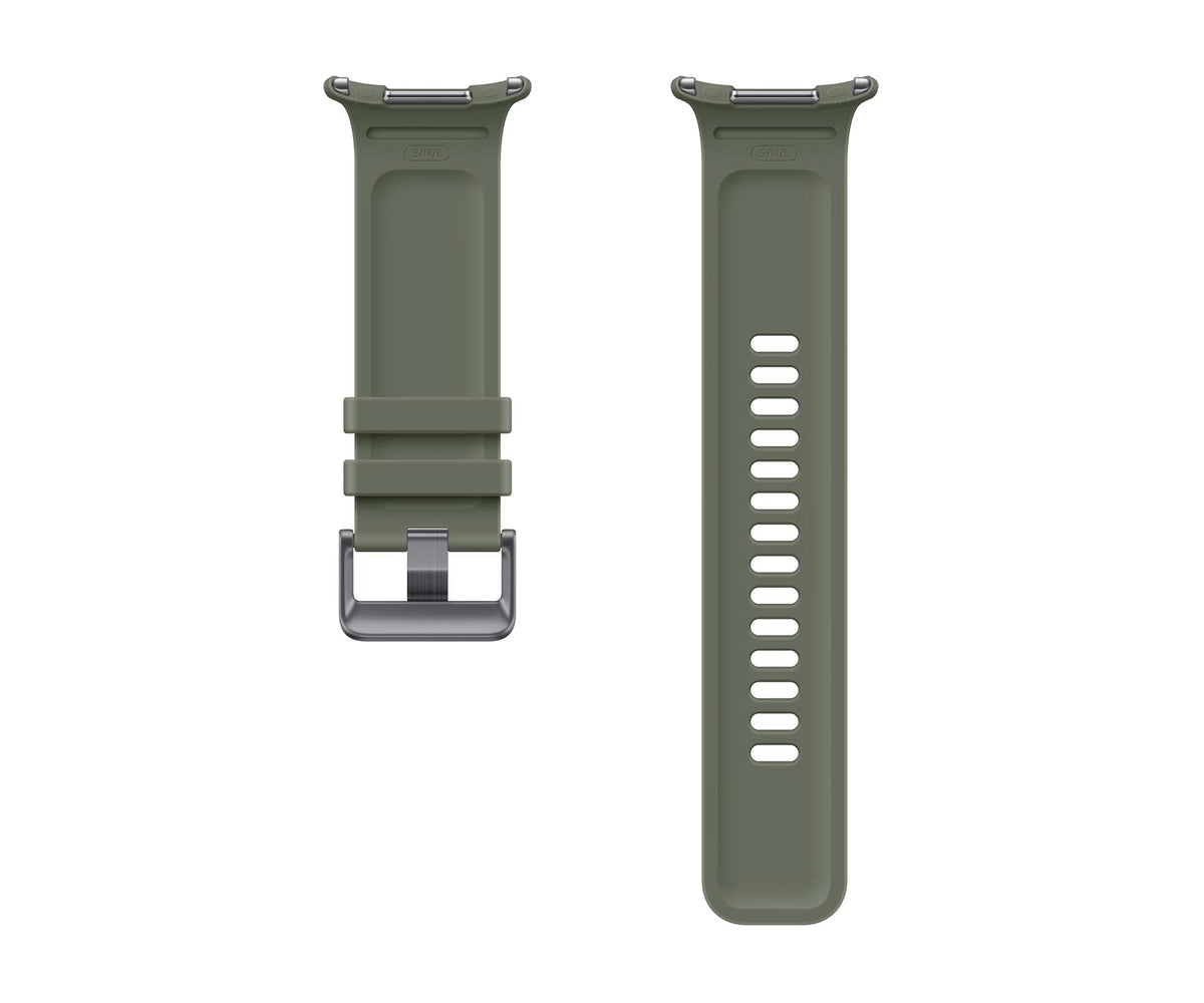 SAMSUNG PEAKFORM BAND OLIVA / CORREA PARA SAMSUNG GALAXY WATCH ULTRA2 (S/M/L) - detalle