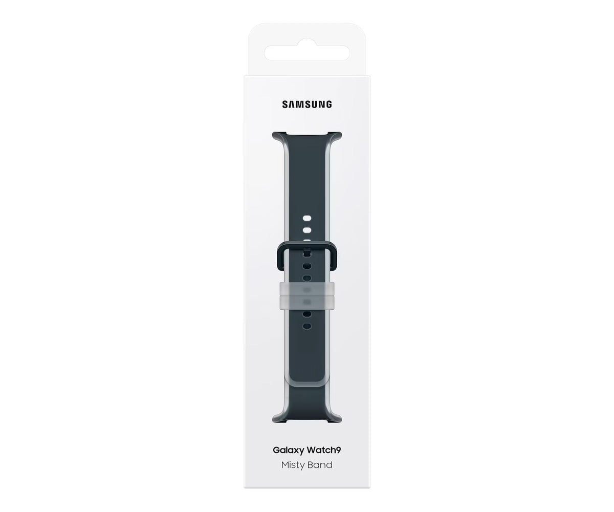 SAMSUNG MISTY BAND NEGRO / CORREA PARA SAMSUNG GALAXY WATCH9 (WATCH8) (M/L) - detalle
