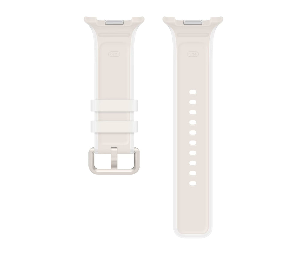 SAMSUNG MISTY BAND CREMA / CORREA PARA SAMSUNG GALAXY WATCH9 (WATCH8) (S/M) - detalle