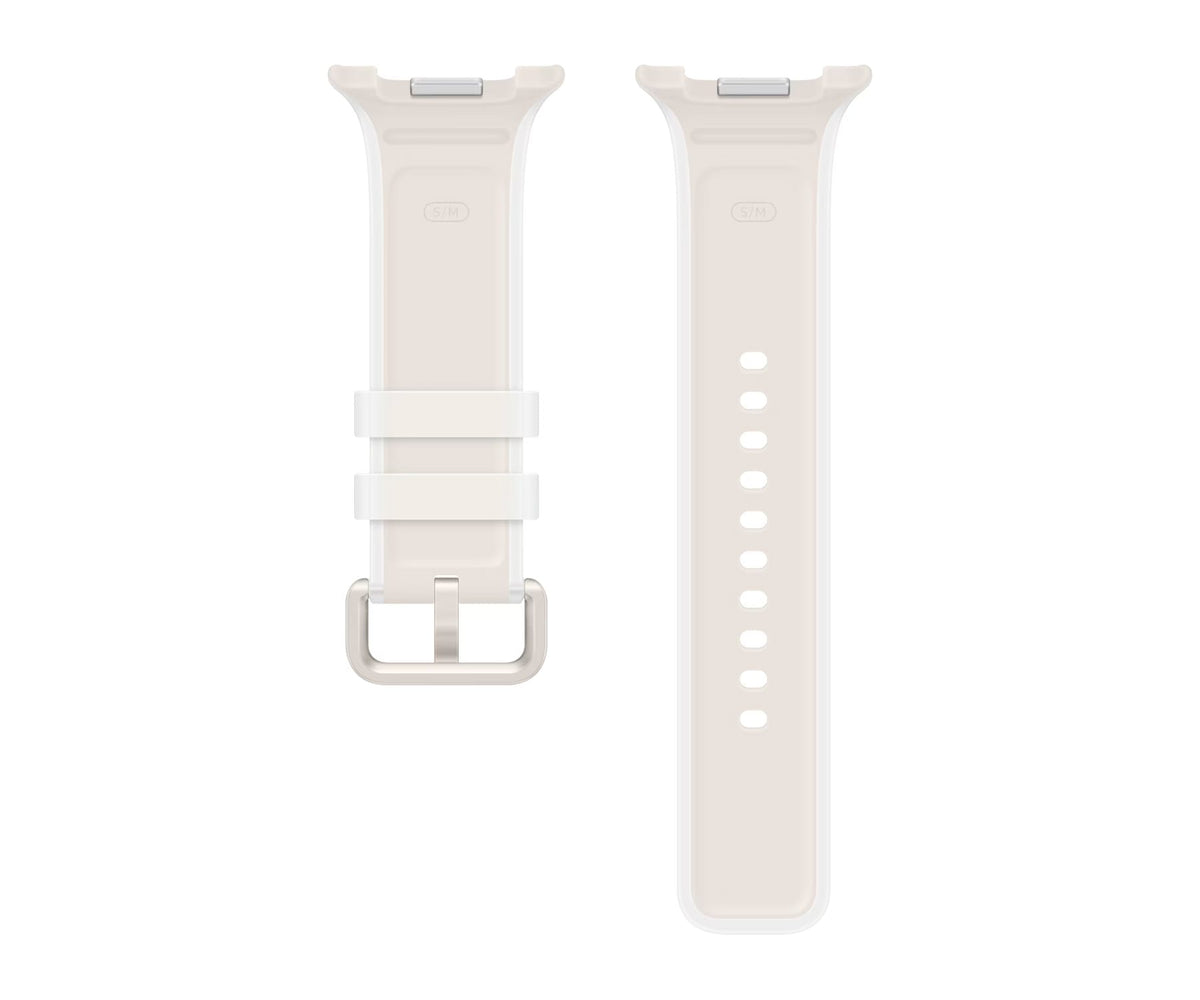 SAMSUNG MISTY BAND CREMA / CORREA PARA SAMSUNG GALAXY WATCH9 (WATCH8) (S/M) - detalle