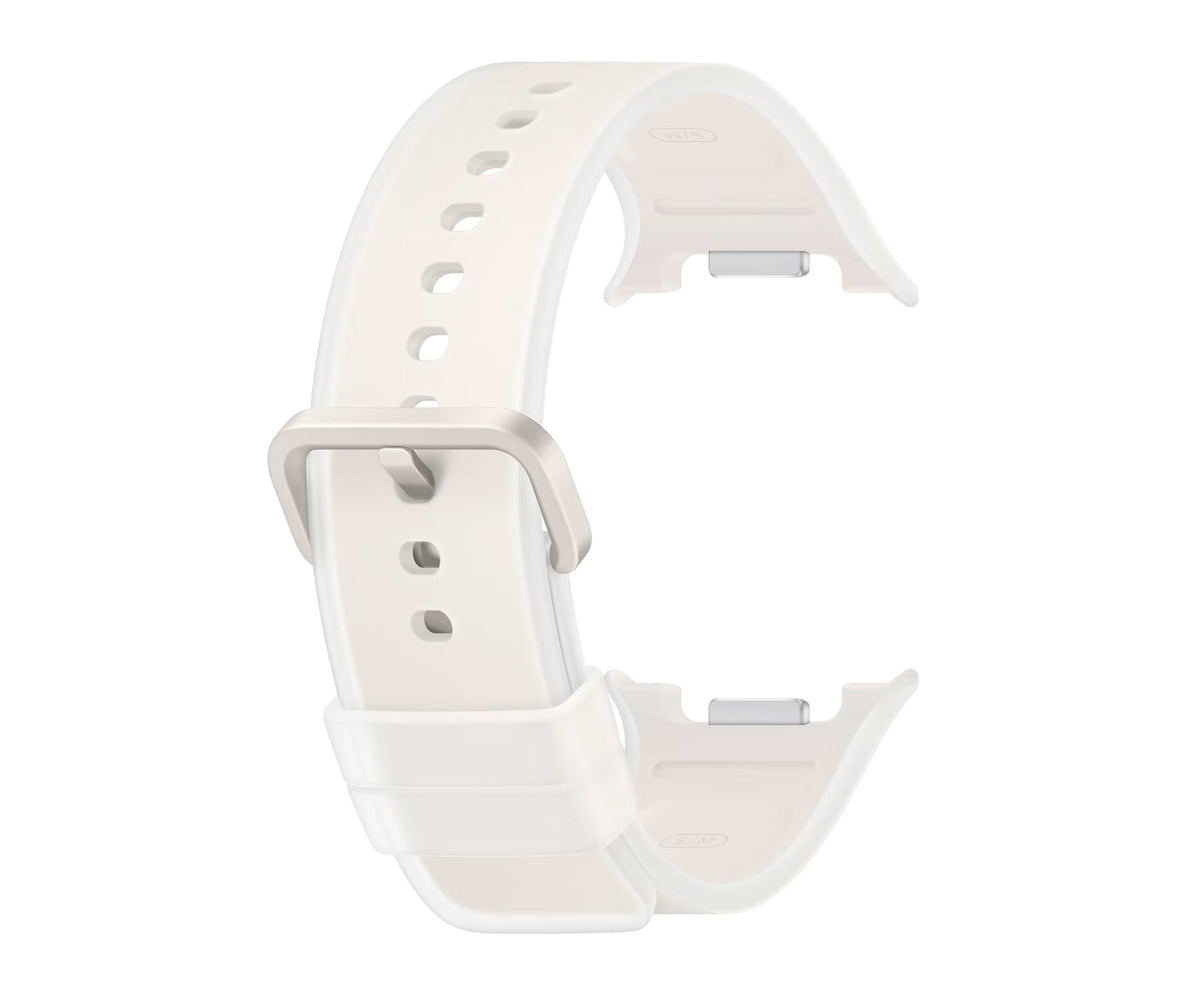 SAMSUNG MISTY BAND CREMA / CORREA PARA SAMSUNG GALAXY WATCH9 (WATCH8) (S/M)
