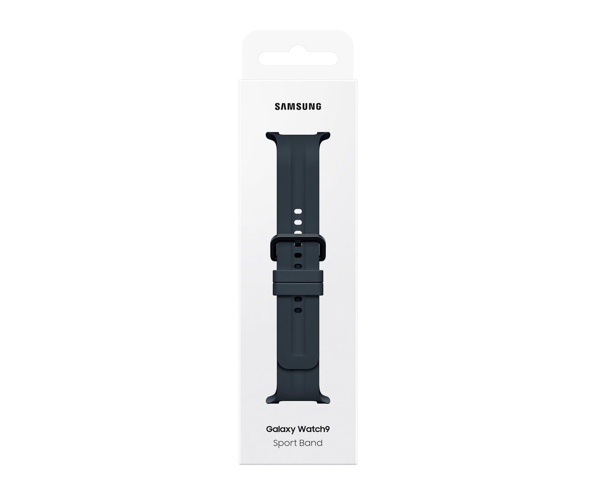 SAMSUNG SPORT BAND NEGRO / CORREA PARA SAMSUNG GALAXY WATCH9 (WATCH8) (M/L) - detalle