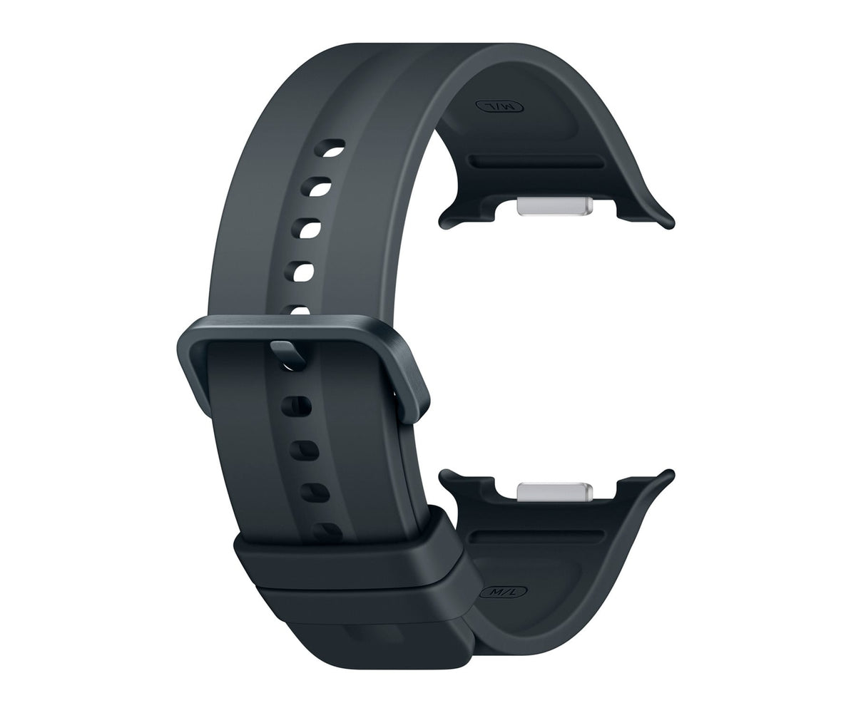 SAMSUNG SPORT BAND NEGRO / CORREA PARA SAMSUNG GALAXY WATCH9 (WATCH8) (M/L)