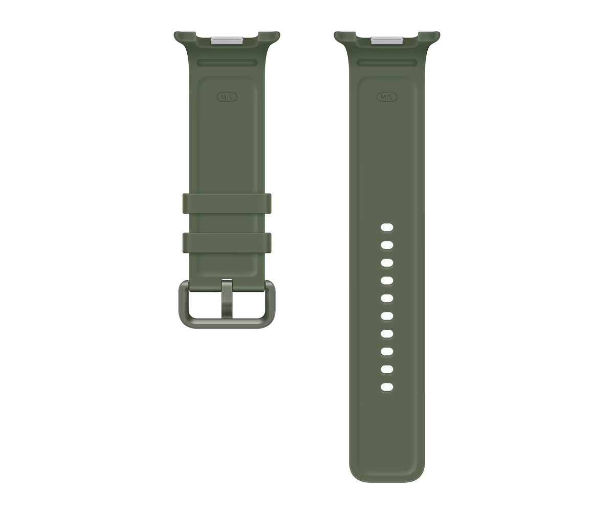 SAMSUNG SPORT BAND OLIVA / CORREA PARA SAMSUNG GALAXY WATCH9 (WATCH8) (M/L) - detalle
