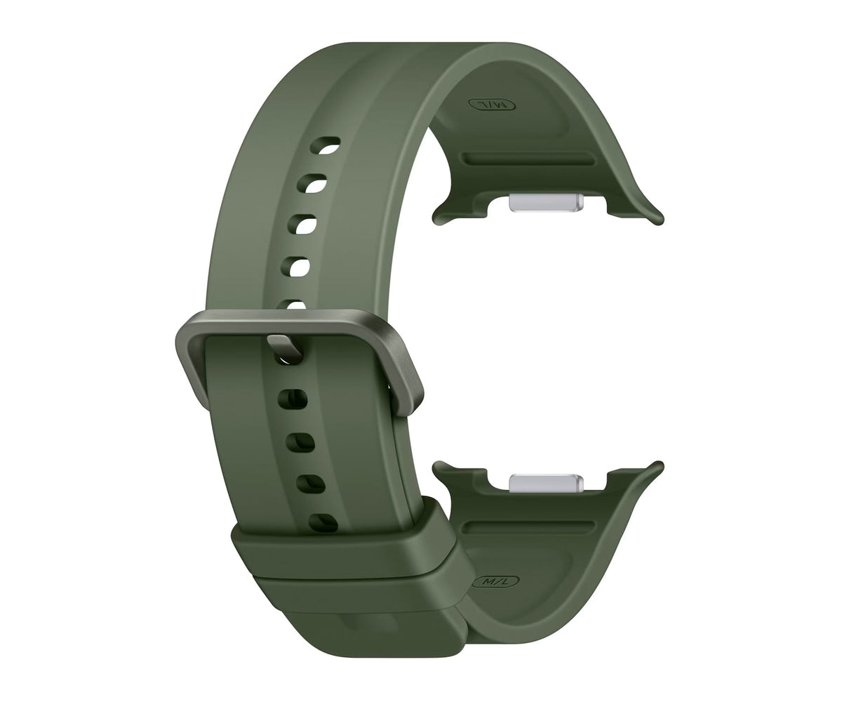 SAMSUNG SPORT BAND OLIVA / CORREA PARA SAMSUNG GALAXY WATCH9 (WATCH8) (M/L)