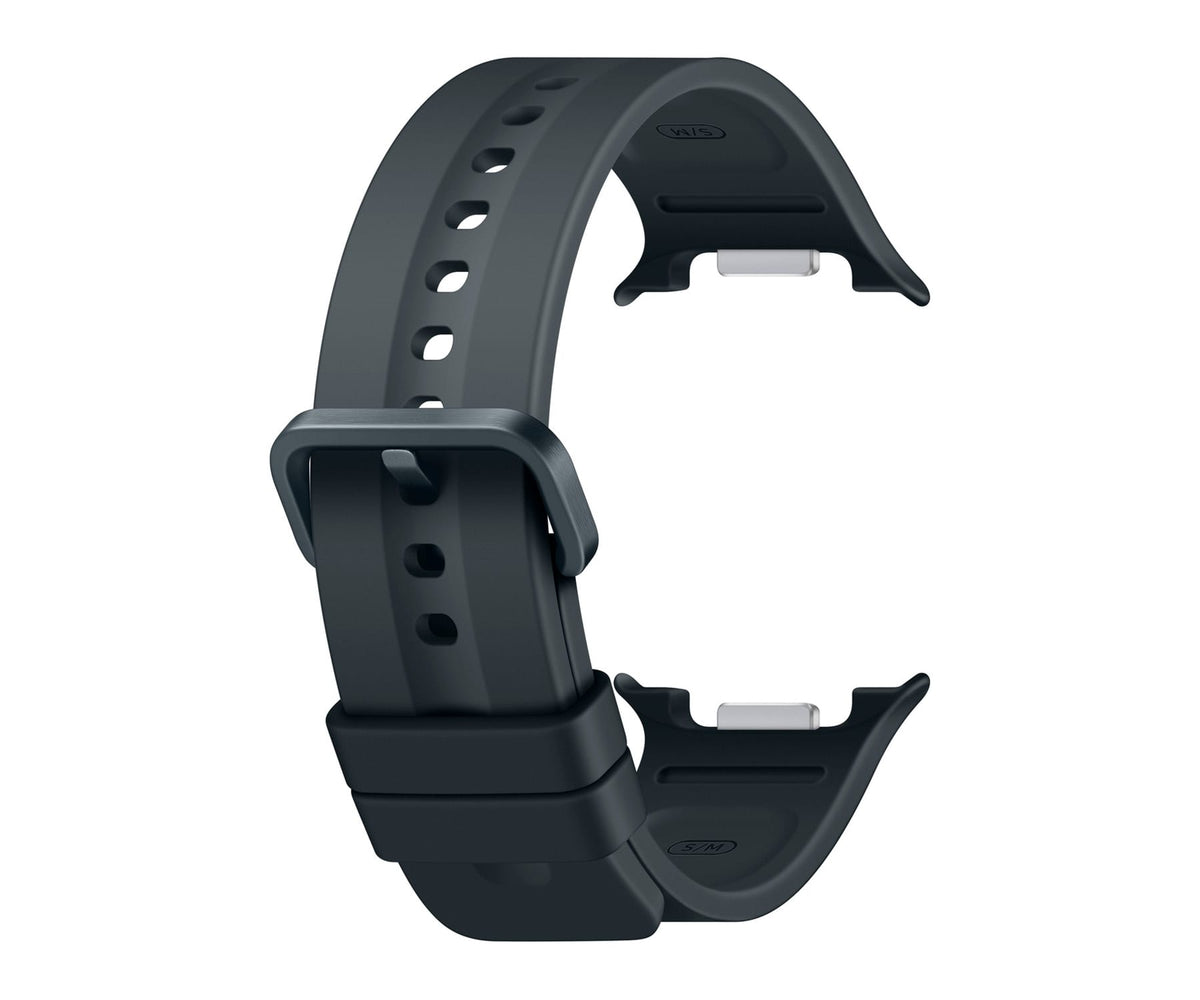 SAMSUNG SPORT BAND NEGRO / CORREA PARA SAMSUNG GALAXY WATCH9 (WATCH8) (S/M)
