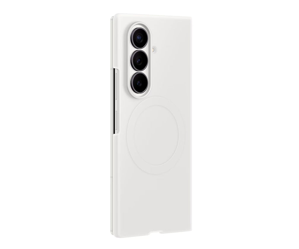 SAMSUNG FUNDA MAGNÉTICA DE SILICONA CREMA / SAMSUNG GALAXY Z FOLD8 ULTRA - detalle