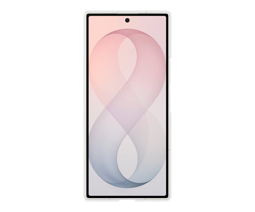 SAMSUNG FUNDA MAGNÉTICA DE SILICONA CREMA / SAMSUNG GALAXY Z FOLD8 ULTRA - detalle