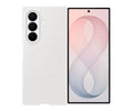 SAMSUNG FUNDA MAGNÉTICA DE SILICONA CREMA / SAMSUNG GALAXY Z FOLD8 ULTRA