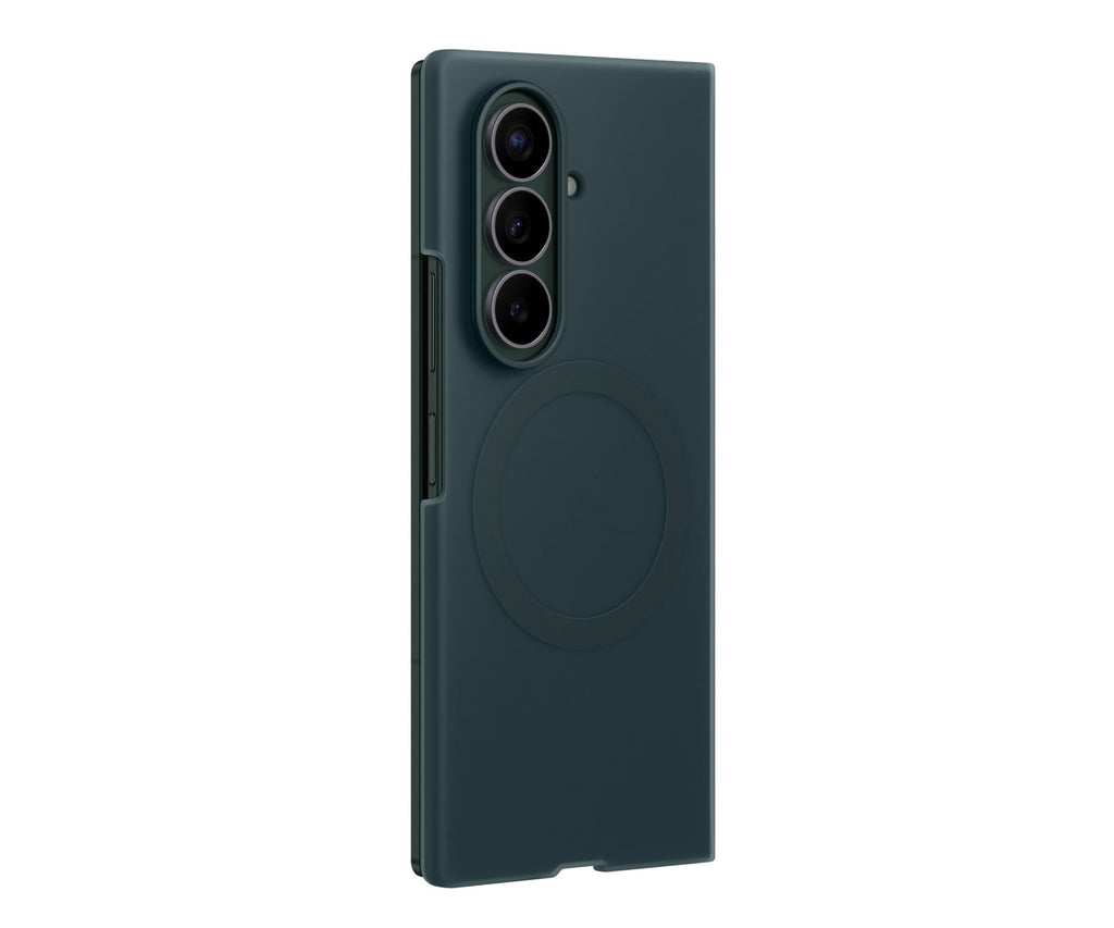 SAMSUNG FUNDA MAGNÉTICA DE SILICONA VERDE TECNO / SAMSUNG GALAXY Z FOLD8 ULTRA - detalle
