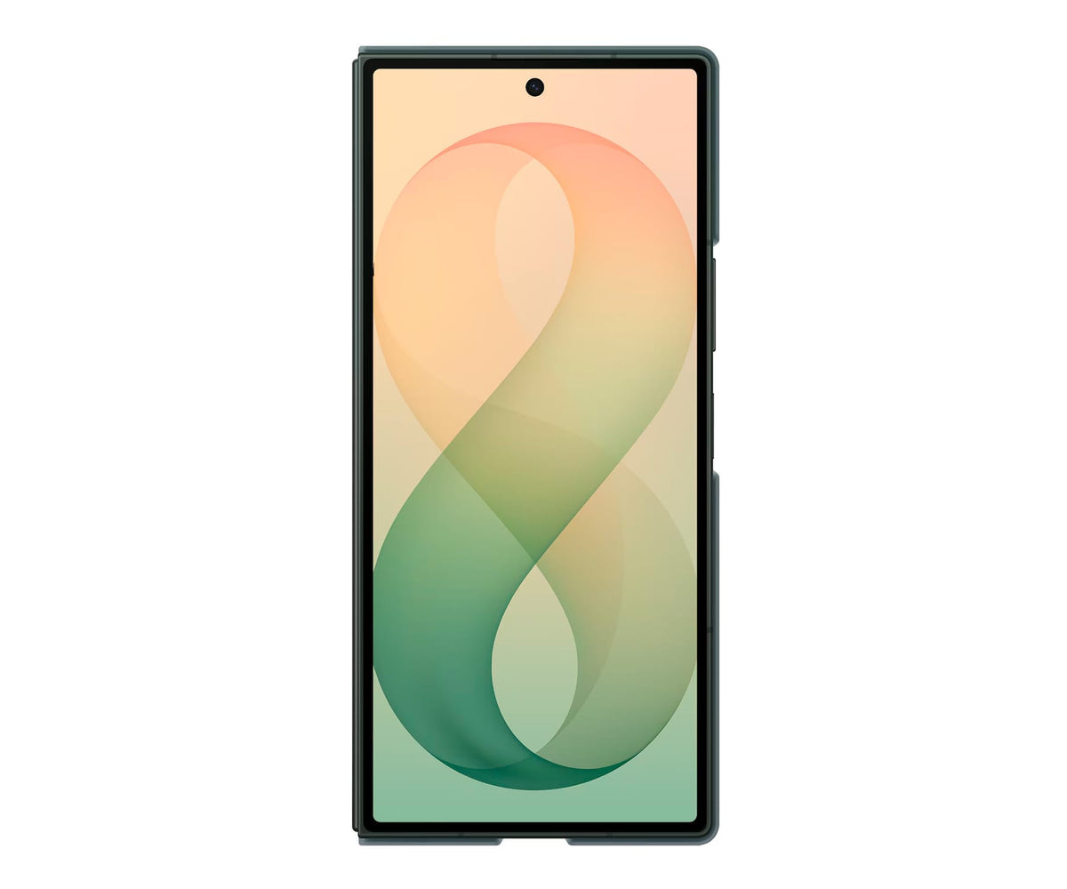 SAMSUNG FUNDA MAGNÉTICA DE SILICONA VERDE TECNO / SAMSUNG GALAXY Z FOLD8 ULTRA - detalle