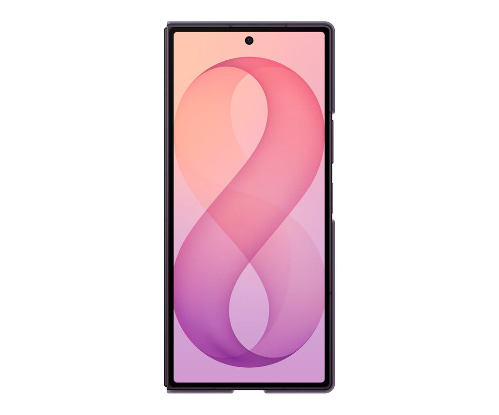 SAMSUNG FUNDA MAGNÉTICA DE SILICONA VIOLETA TECNO / SAMSUNG GALAXY Z FOLD8 ULTRA - detalle