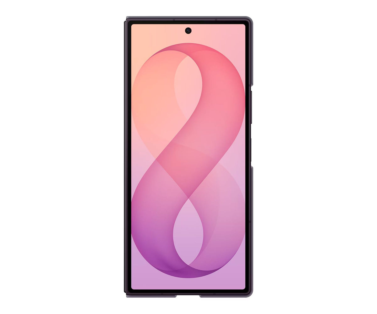 SAMSUNG FUNDA MAGNÉTICA DE SILICONA VIOLETA TECNO / SAMSUNG GALAXY Z FOLD8 ULTRA - detalle