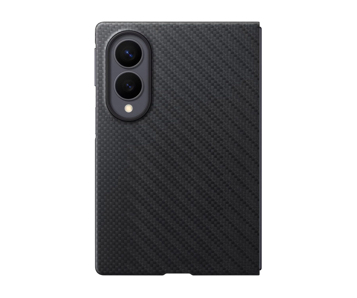 SAMSUNG FUNDA MAGNÉTICA DE CARBONO GRAFITO / SAMSUNG GALAXY Z FOLD8 - detalle