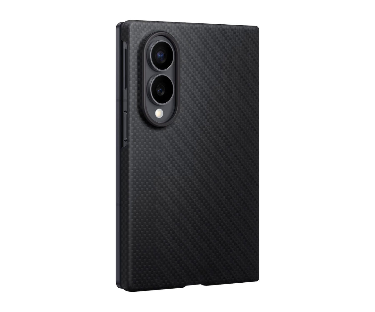 SAMSUNG FUNDA MAGNÉTICA DE CARBONO GRAFITO / SAMSUNG GALAXY Z FOLD8 - detalle