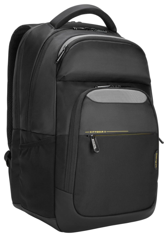 Targus City Gear 3 mochila Negro Poliuretano - detalle