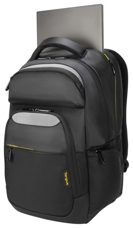 Targus City Gear 3 mochila Negro Poliuretano - detalle