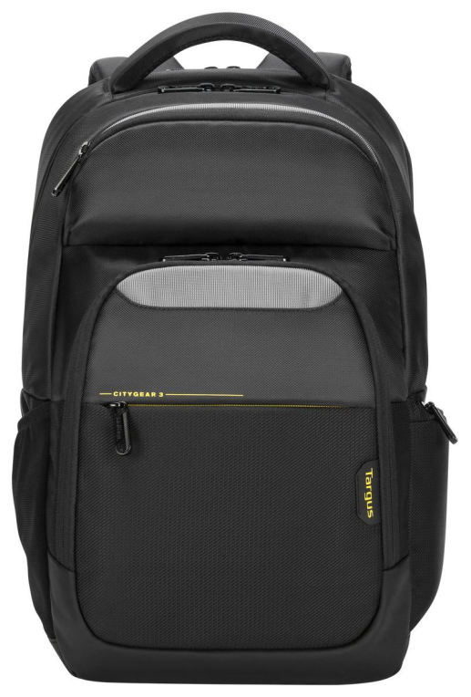 Targus City Gear 3 mochila Negro Poliuretano - detalle