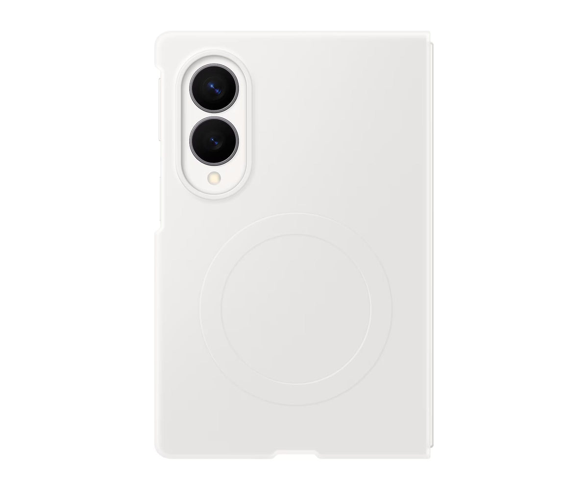 SAMSUNG FUNDA MAGNÉTICA DE SILICONA CREMA / SAMSUNG GALAXY Z FOLD8 - detalle